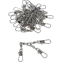 Amazon | にしはや タコエギスナップ ダブル エギスナップ 強度 40kg