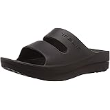[Telic] リカバリーサンダル 【正規品】 W-STRAP 厚底 衝撃吸収 軽量 スポーツ アーチサポート クッション性 EVA