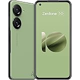 ASUS スマートフォン Zenfone 10 【日本正規代理店品】オーロラグリーン ZF10-GR8S256/A docomo/au/SoftBank/Y!mobile/ahamo/povo/LINEMO/楽天モバイル 回線対応 5.9型ワイド 防