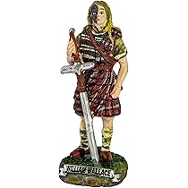 Amazon.co.jp: ウィリアム・ウォレススコットランド人樹脂置物