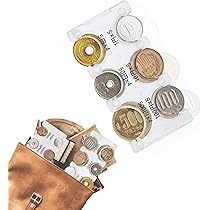 Amazon.co.jp: [ALLVD] 携帯用コインホルダー 小型携帯用