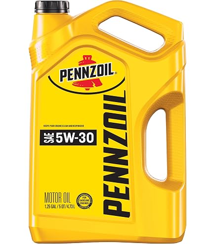 Amazon | Pennzoil Gold Synthetic Blend 5W-20 モーターオイル (SN-GF