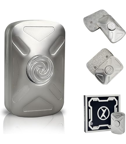 Amazon | taiyuanyuan EDC フィジェットスライダー ジルコニウム合金