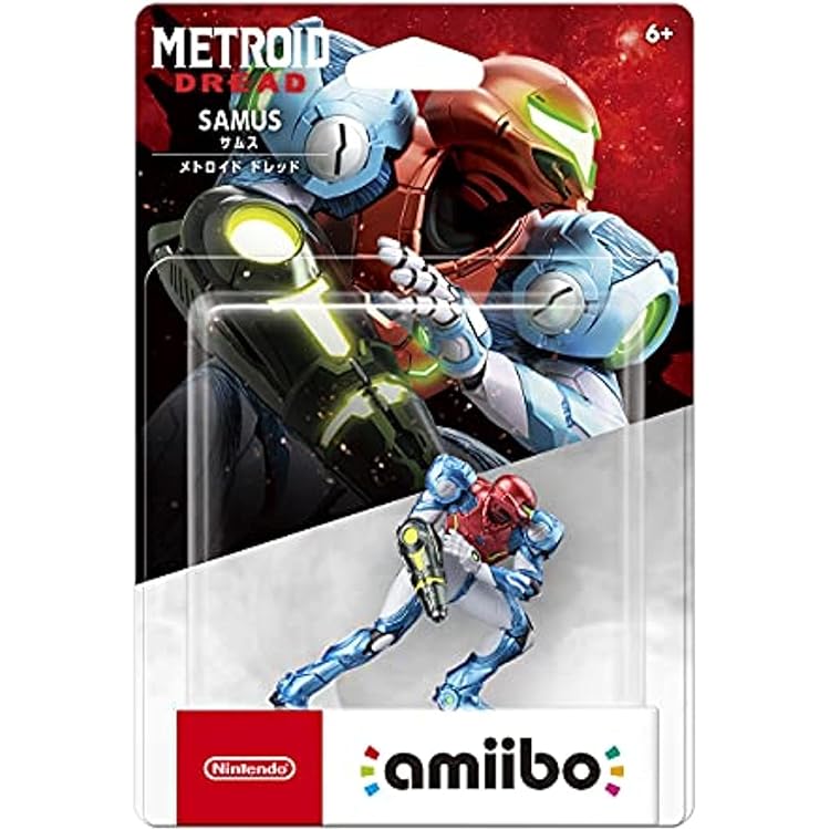 Amazon.co.jp: amiibo サムス【メトロイド ドレッド