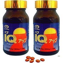Amazon | インターテクノ ペプIQアップ150粒×3個 | Healthing | DHA