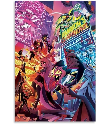 へルヴァボス 2024 春限定 ポスター ヘルヴァボス Helluva Boss Spring 春限定 ポスター