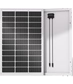 Amazon.co.jp: DOKIO ソーラーパネル 100W 18V 単結晶 超高効率 弱光