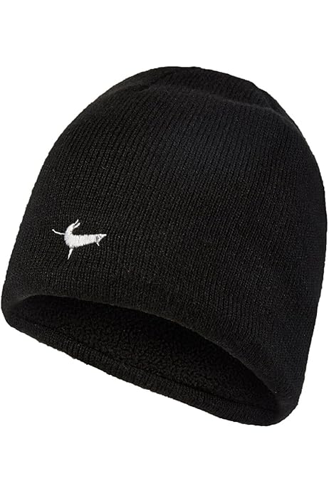 Sealskinz Waterproof Beanie Hat, Black 