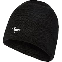 Sealskinz Waterproof Beanie Hat, Black 