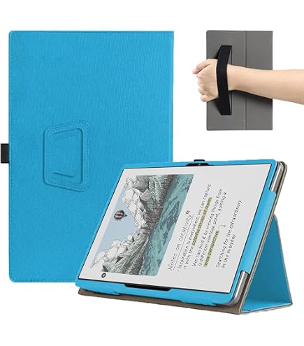 Amazon.co.jp: For New Amazon Kindle Scribe Colorsoft 2026 ケース