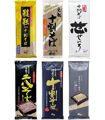 Amazon.co.jp: 遁所食品 特選そば 200g×5個 JAN:4951070001038 : 食品