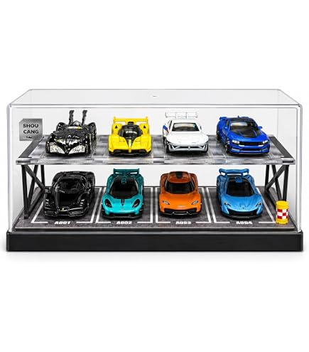 Amazon.co.jp: ホットウィール&マッチボックスカー用ディスプレイ