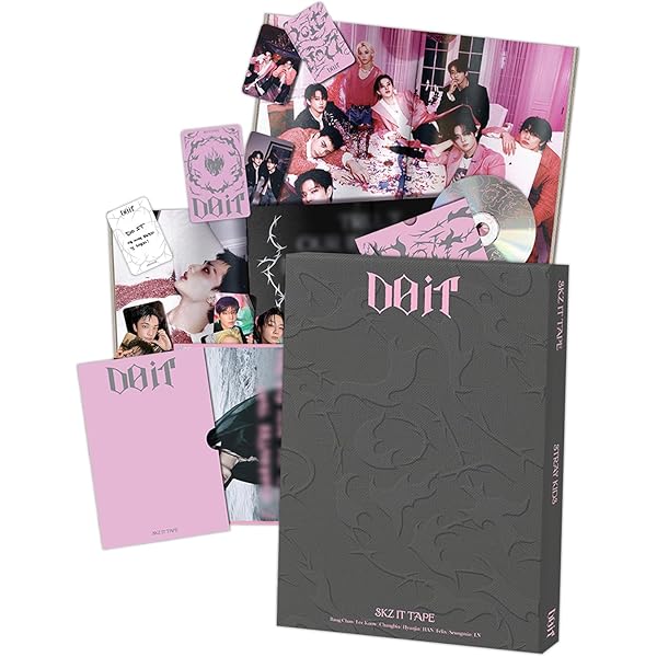 Stray Kids DO IT SKZ IT TAPE Album 4 Version Set DO+IT+Random