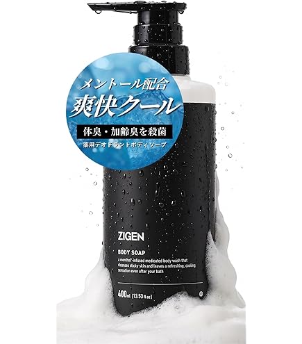 ボディーソープ Amazon | ひんやりボディソープ スーパークールミントの香り 380mL