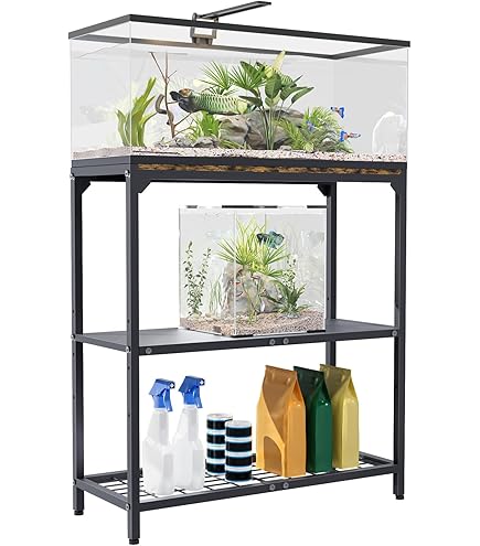 Gex GEX Aqua Rack Steel 600WT For Aquariums Width 23.6 x