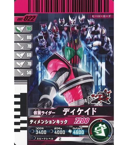 Amazon.co.jp: 仮面ライダー ガンバライド カード 仮面ライダー
