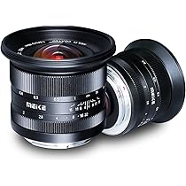 超美品！meike 12mm F2.8 SONY Eマウント 超広角レンズ Amazon.co.jp: Meike 12mm f2.0 超広角マニュアルフォーカス
