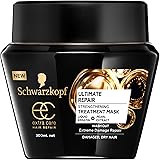 Schwarzkopf Extra Care Ultimate Repair Strengthening Treatment, Hair Repair Mask, 300mL