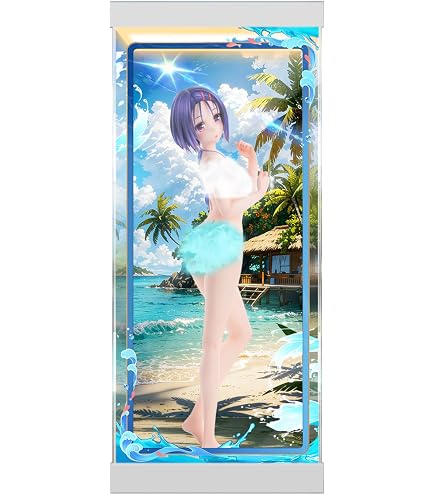 ユ*キ様 クレーネル 風真いろは フィギュア 専用フィギュアケースセット Amazon.co.jp: 風真 いろは 1/7 クレーネル 専用 フィギュアケース LED