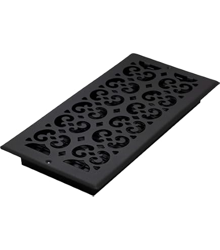 Decor Grates ST408 Classic Collection Décor Design Painted, 4x8