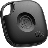 Life360 Tile Mate スタンダードモデル ブラック スマートトラッカー スマートタグ 紛失防止タグ 置き忘れ防止 3年間電池交換不要 音を鳴らして場所をお知らせ 長距離接続 防水機能 Bluetooth接続範囲外でも探せる 小型 iOS