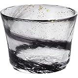 アデリア(ADERIA) 津軽びいどろ 夜風 65ml 盃 日本製 おちょこ ぐい呑み 日本酒 グラス ガラス 冷酒 お猪口 酒器 ぐいのみ ぐい飲み おしゃれ ギフト プレゼント 祝い 父の日 母の日 敬老 還暦 誕生日 手作り 伝統工芸品 個性的