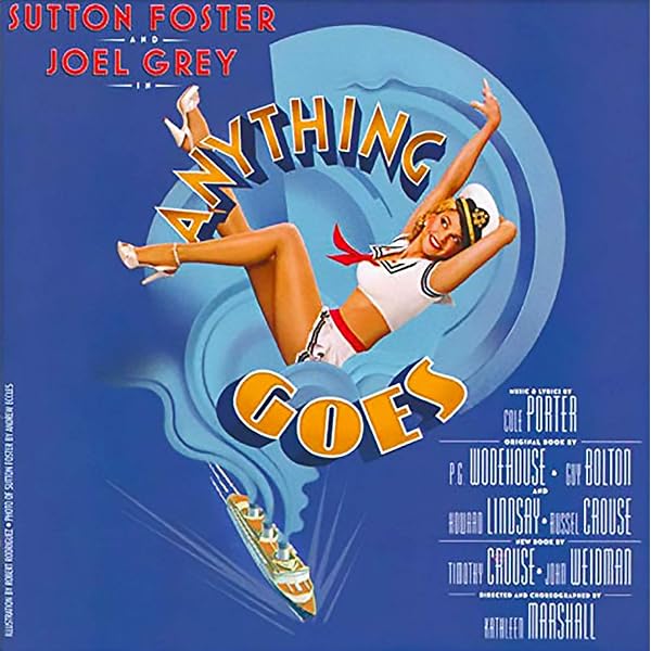 Amazon.co.jp: Anything Goes (1962 Off-Broadway Cast): ミュージック