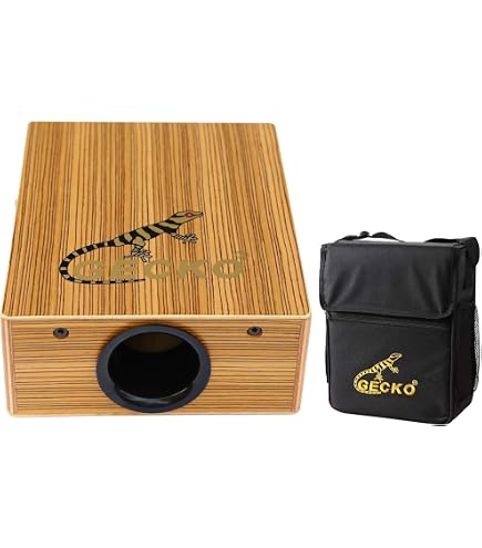 Amazon | 音音 OT-KUMA Cajon カホン (オトオト) | カホン | 楽器