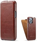 スマホケース　ウラガノブラウン　縦開き Amazon.co.jp: Lnobern スマホケース 対応iPhone 15 ケース 縦開き 縦