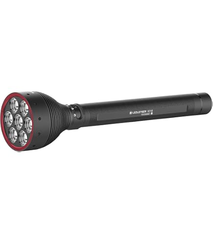 Amazon | Ledlenser(レッドレンザー) X21.2 LEDフラッシュライト 単1(D