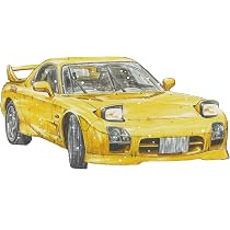Amazon | 1/24 頭文字Dシリーズ No.12 EX-1 FD3S RX－7 マツダスピード