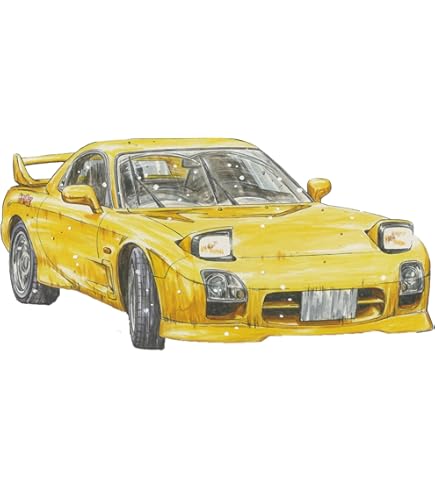 Amazon | フジミ模型 頭文字Dシリーズ17 FD3S RX-7改 岩瀬恭子仕様