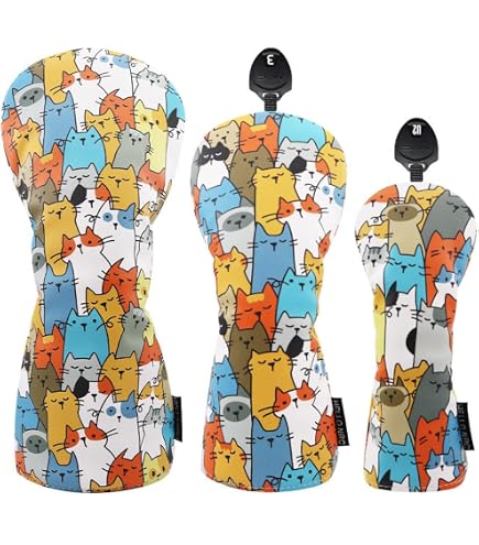 Amazon.co.jp: DULLY NA CAT(ダリーナキャット) ヘッドカバー DULLY NA