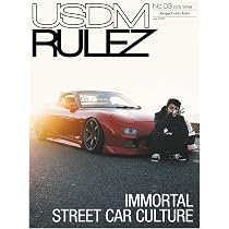 USDM RULEZ No.01 ユーエスディーエムルールズ | USDM RULE |本 | 通販