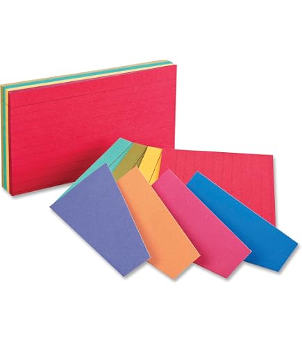 thumbnail image 2 of Oxford Green Oxford Ruled Index Cards – 3×5 Inch, 100-Count Pack (7321 GRE) 2 of 2