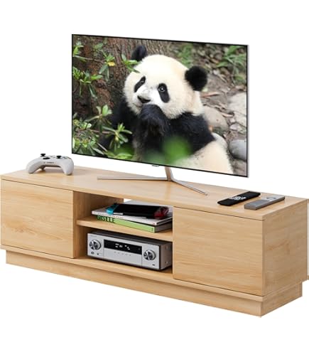 Amazon｜高梨産業 テレビボード(ナチュラル) 伸縮式 RL-R8120