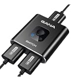 Amazon | HDMI 分配器 1入力2出力 4K 30Hz 音声 ビデオ 同時出力 付き