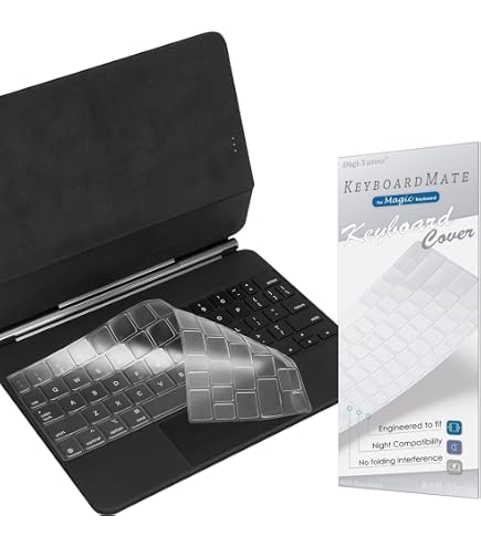 Amazon.co.jp: iPad Pro Magic Keyboard TPU材質 キーボードカバー