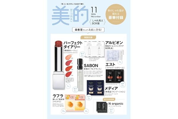 美的スペシャル11月号　増刊