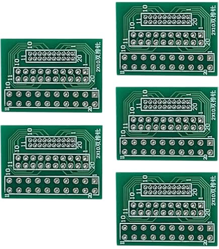 Amazon.co.jp: Moechando 1.27mmピッチ ボックスヘッダ タイプ
