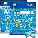 ミドリ安全 塩熱サプリ ソーダ 業務用 168g（約120粒入/個包装）2袋 セット