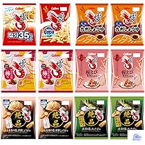 Amazon.co.jp: 【期間限定】カルビー かっぱえびせん 7種 12袋入