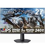 Amazon.co.jp: KOORUI ゲーミングモニター 27インチ 240Hz 1ms（MPRT