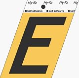 3 – 1 / 2 " ALU Adhes Lettere ( 10個パック)