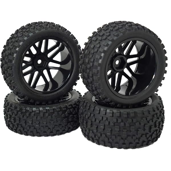 Mirthobby 12mm Hex Wheel Rims Mesh 
