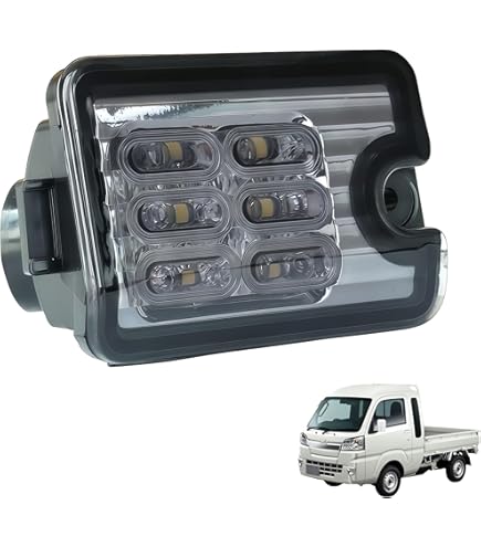 p*e様 S200系ハイゼットトラック クリアレンズ 2個セット