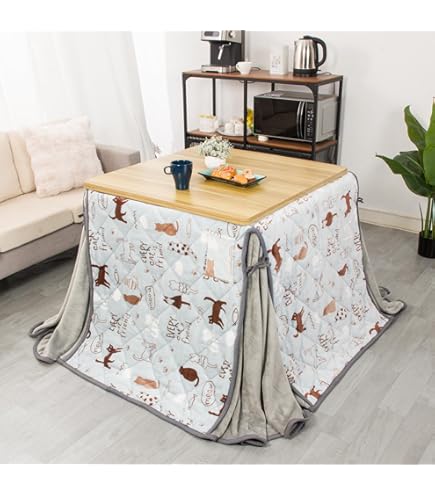 ダイニング　コタツカケ　こたつ布団　コタツ掛け布団　長方形 ユアサプライムス.com｜こたつ布団 長方形 285×230cm ダイニング