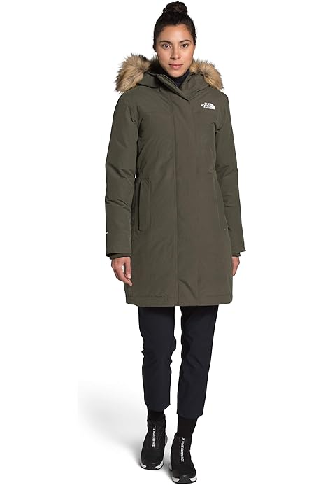 north face parka womens