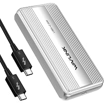 Amazon.co.jp: WAVLINK Prime 80Gbps M.2 SSD 外付けケース | USB4 V2
