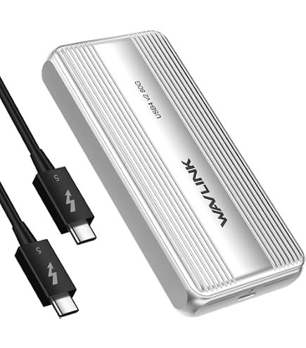 Amazon.co.jp: ANYOYO 80Gbps M.2 NVMe SSD エンクロージャー（冷却